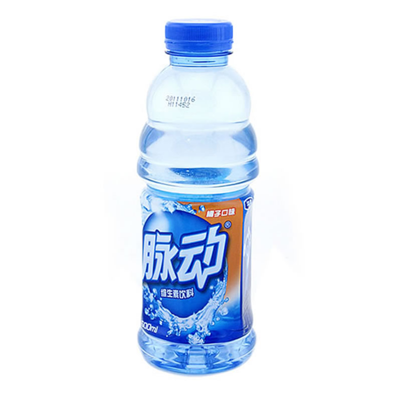 脉动橘子味